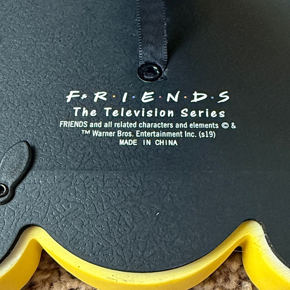 Bright Yellow Decorative Friends Photo Frame - Picture 4 of 7